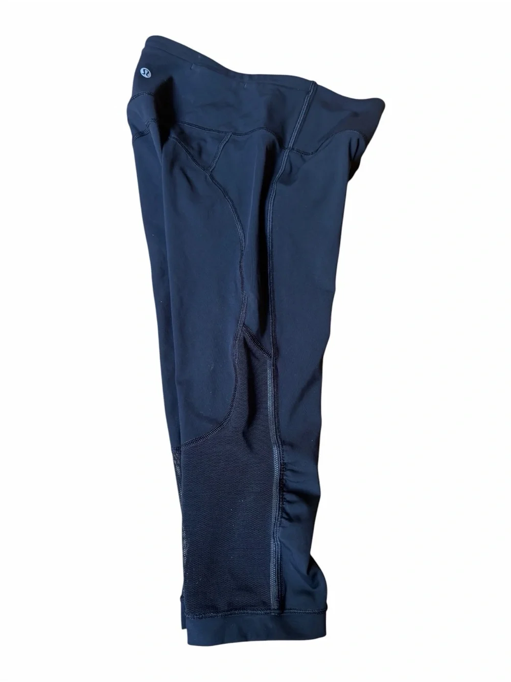 Lululemon Train Times Crop 17” Leggings Size 4 Black W6AGHZ High Rise New